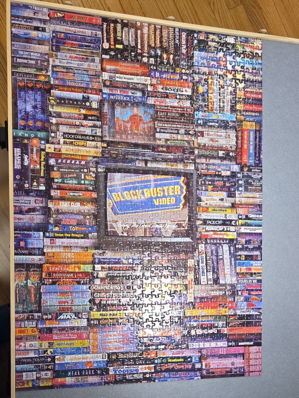 Blockbuster-Themed Puzzle